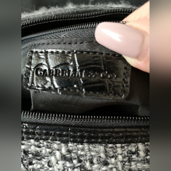 Tweed bag. - Picture 6 of 11